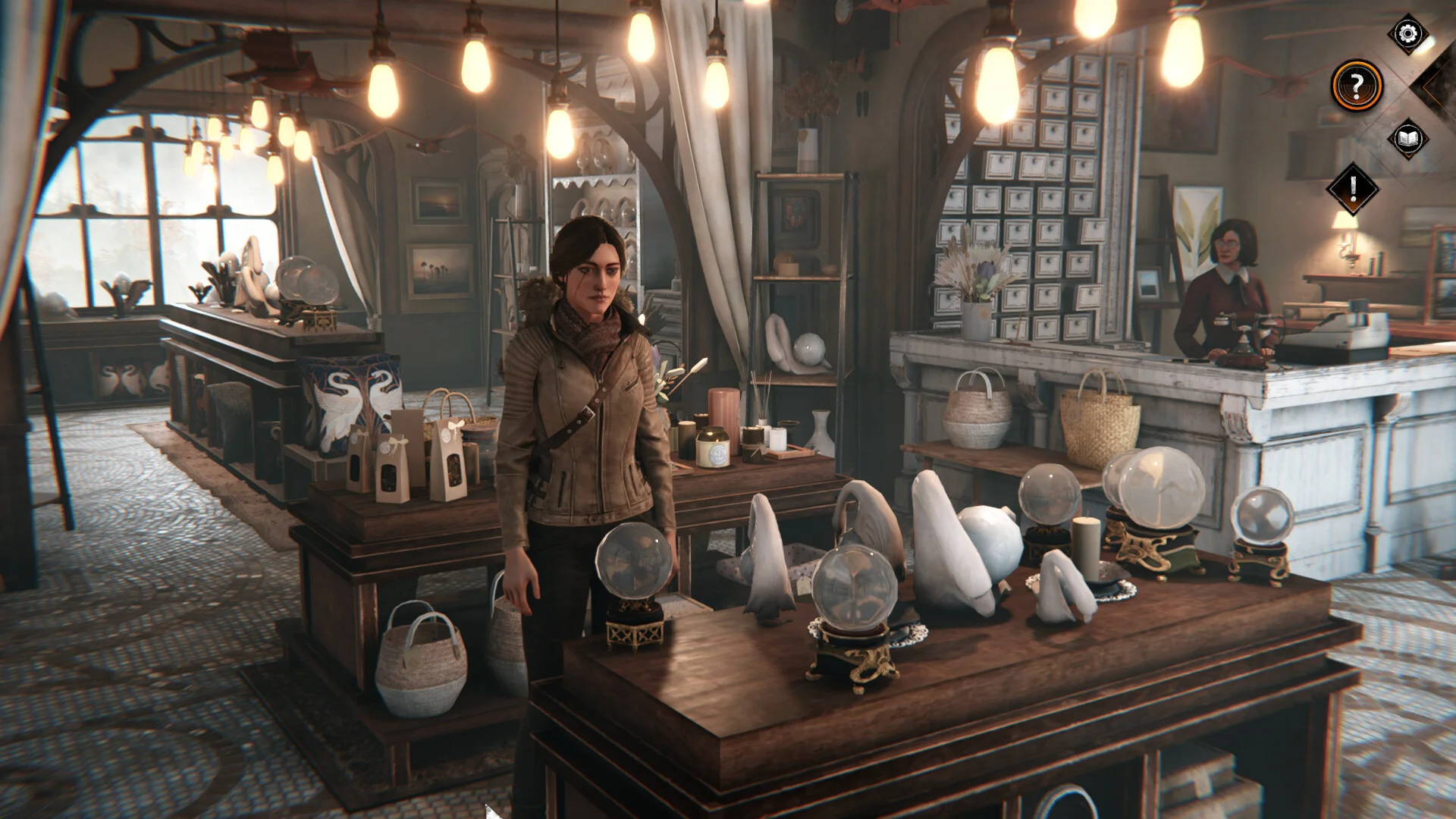 Syberia: The World Before – Articy