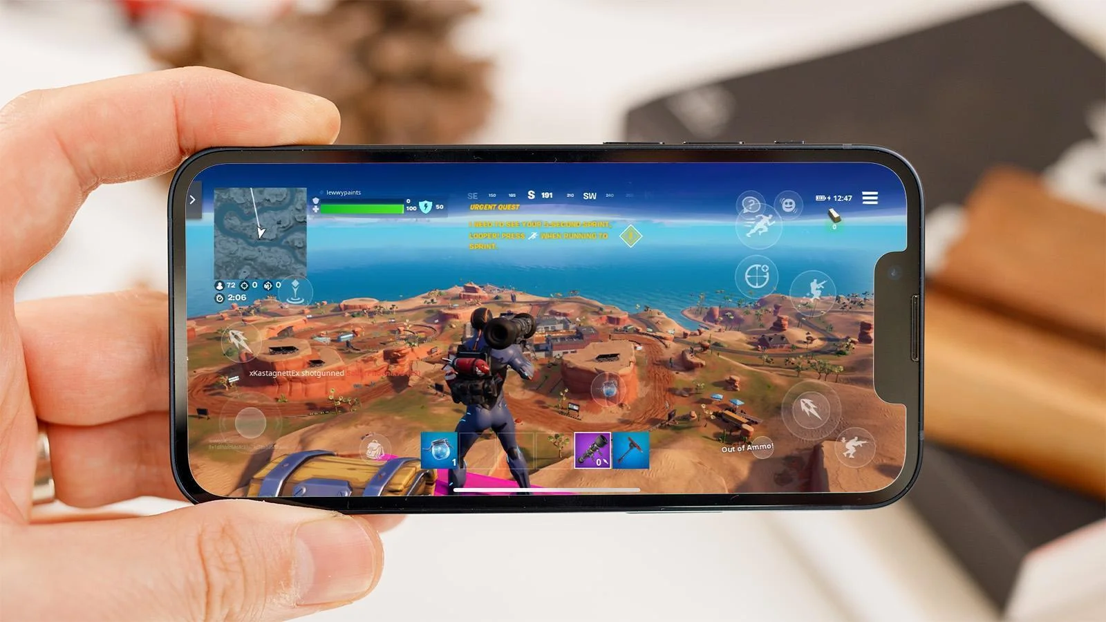 Fortnite on iOS goes offline worldwide as Apple blocks U.S. App Store  return | Macworld