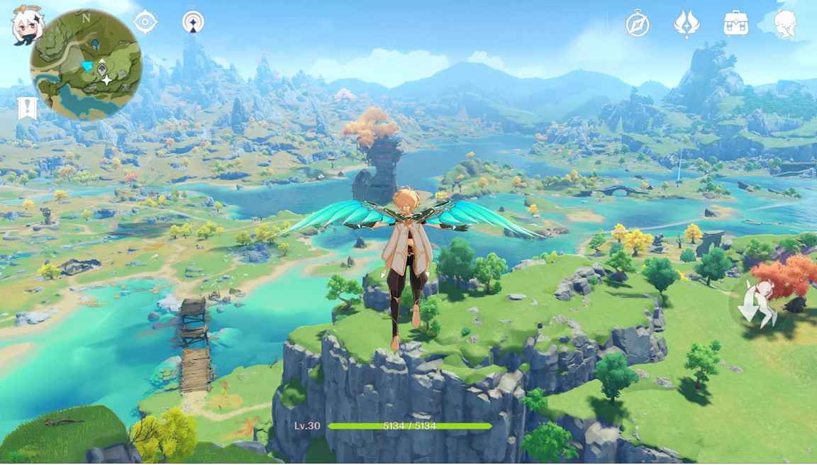 El juego de RPG Genshin Impact ya está disponible para iOS y Android :  Applicantes – Información sobre apps y juegos para móviles