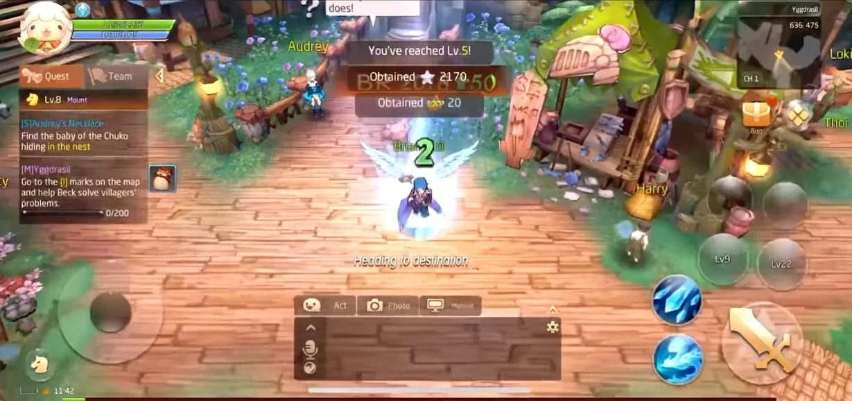 Descargar Tales of Wind 5.1 APK Gratis para Android
