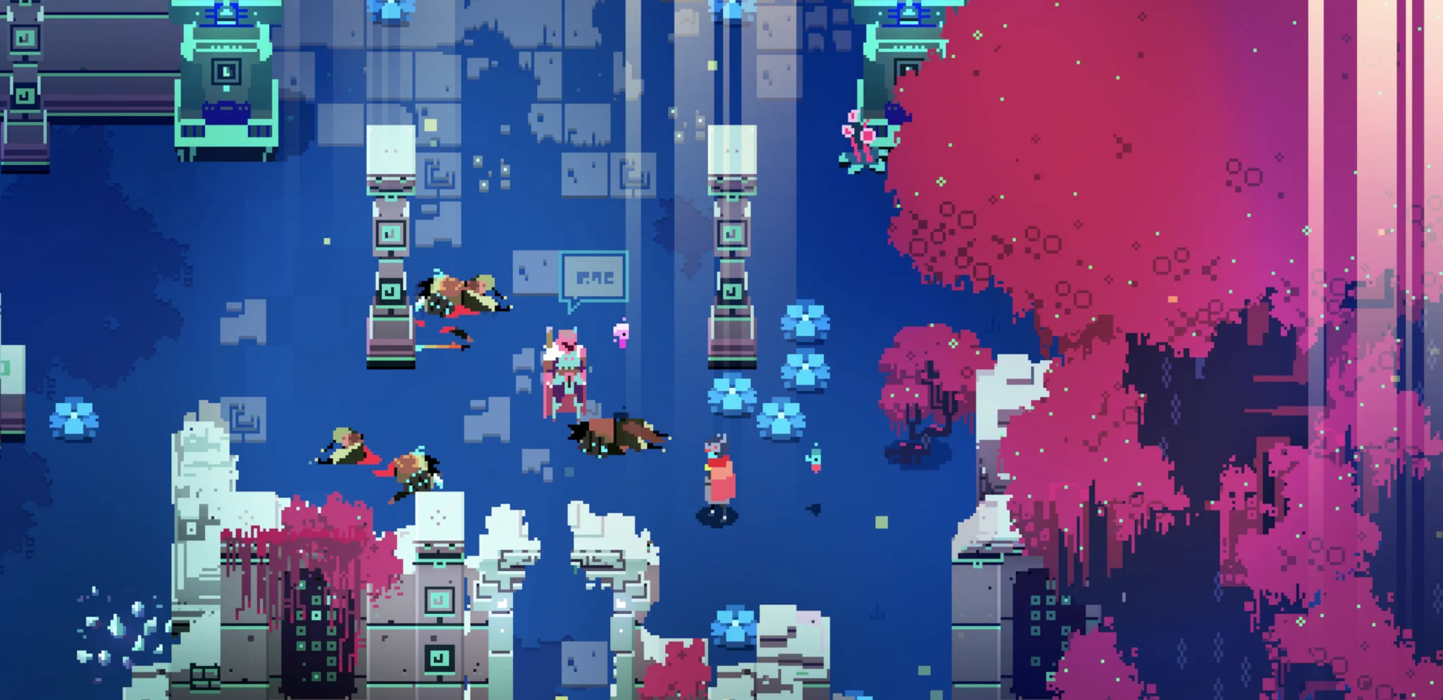 Hyper Light Drifter is now available on the iPhone and iPad | The Verge