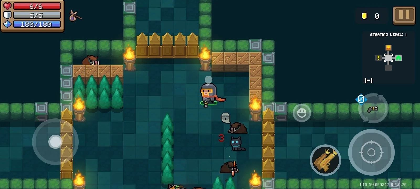Soul Knight 7.5.0 - Скачать для Android APK бесплатно