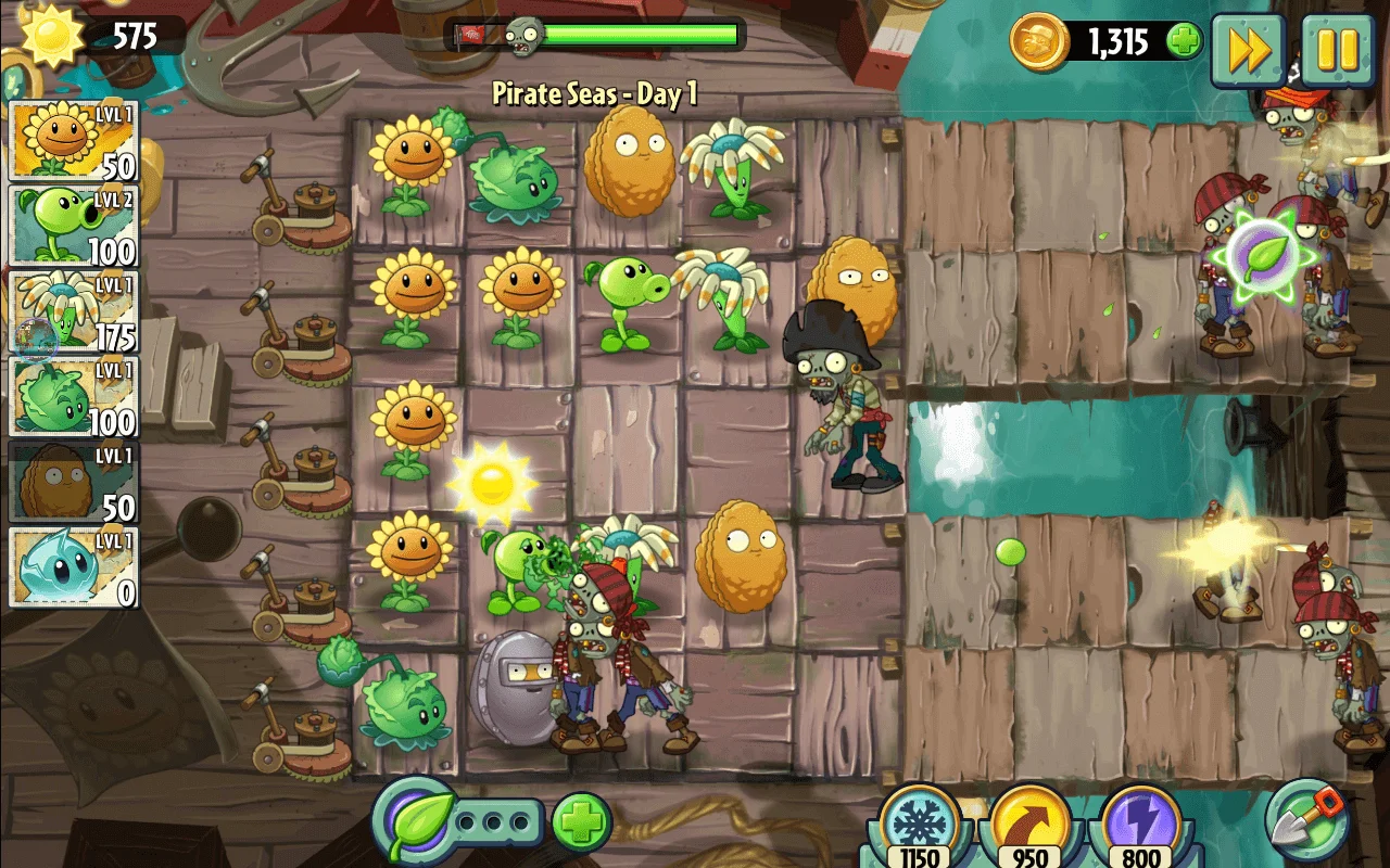 Plants vs Zombies™ 2 todas las versiones en Android
