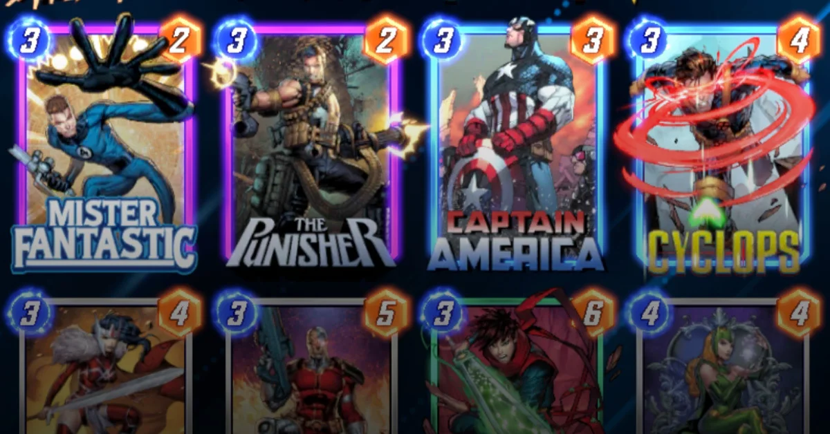 FIRST IMPRESSIONS: Marvel Snap for Android