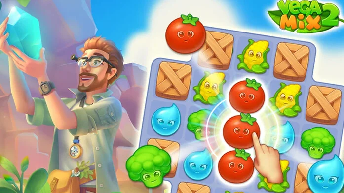 Вега Микс 2 на Пикабу Игры