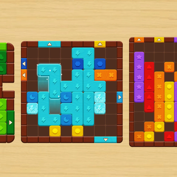 Перемещайте деревянные блоки и направляйте их в ворота, соответствующие их цвету! Это спокойная и расслабляющая головоломка без таймеров и ограничений — играйте в комфортном темпе.