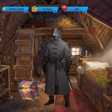 Битва героев: RPG - увлекательная игра в жанре РПГ, позволяющая окунуться в невероятный фэнтезийный мир, полный приключений и захватывающих сражений.