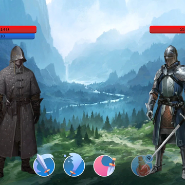 Битва героев: RPG - увлекательная игра в жанре РПГ, позволяющая окунуться в невероятный фэнтезийный мир, полный приключений и захватывающих сражений.