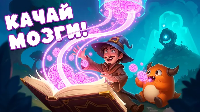 Качай Мозги! на Пикабу Игры