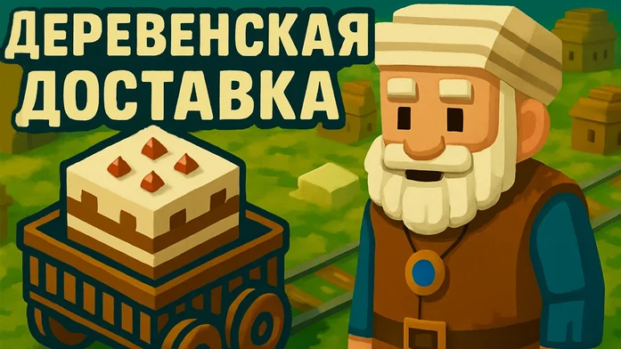 Деревенская доставка на Пикабу Игры