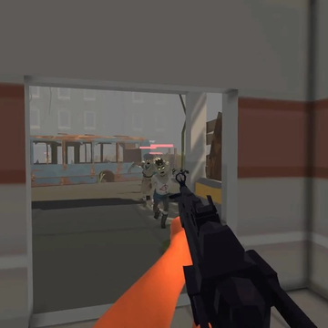 Бесконечная битва за выживание! Орды зомби становятся сильнее, патроны на исходе – выдержишь ли ты? Покупай оружие, строй баррикады и отбивайся от волн зомби!