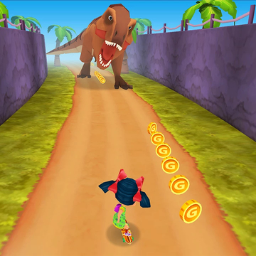 Классный скейтборд уже куплен? А невероятно крутой герой выбран? Погнали кататься по улицам, прыгать по вагонам, собирать монетки и скрываться от полицейского!