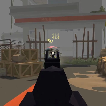 Бесконечная битва за выживание! Орды зомби становятся сильнее, патроны на исходе – выдержишь ли ты? Покупай оружие, строй баррикады и отбивайся от волн зомби!