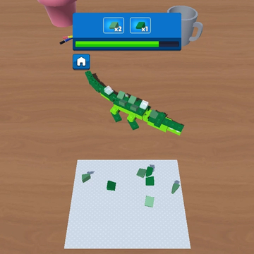 Вас ждёт увлекательная строительная игра, где вы сможете погрузиться в мир креативного дизайна. Вас ждёт множество уровней с разнообразными моделями: от простых объектов до сложных архитектурных шедевров.