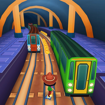 Классный скейтборд уже куплен? А невероятно крутой герой выбран? Погнали кататься по улицам, прыгать по вагонам, собирать монетки и скрываться от полицейского!