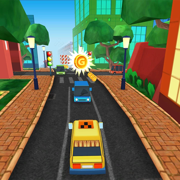 Классный скейтборд уже куплен? А невероятно крутой герой выбран? Погнали кататься по улицам, прыгать по вагонам, собирать монетки и скрываться от полицейского!