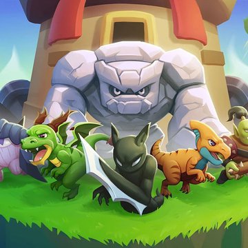 Монстрикс — это динамичная стратегия, где ты собираешь, улучшаешь и сражаешься с могучими монстрами.