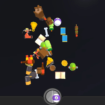 Пройди увлекательную головоломку по поиску двух одинаковых предметов! Бесплатно и без скачивания!