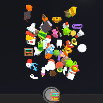 Пройди увлекательную головоломку по поиску двух одинаковых предметов! Бесплатно и без скачивания!