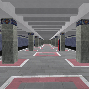 Стань машинистом московского метро в этом реалистичном симуляторе!