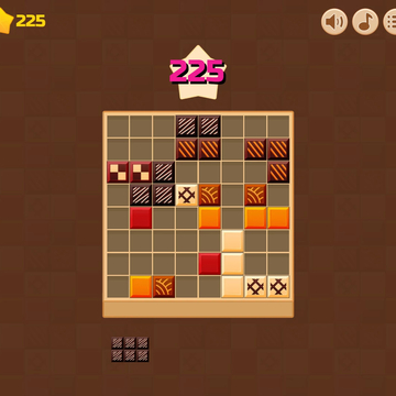 🍫 Собирай сочные комбо, как конфеты в коробку! 🍬
Игра с дизайном в стиле шоколадного ассорти — объединяй блоки, создавай сладкие цепочки и наслаждайся приятными бонусами. Уютная графика и плавный геймплей подарят настоящее удовольствие! ✨