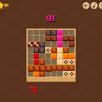 🍫 Собирай сочные комбо, как конфеты в коробку! 🍬
Игра с дизайном в стиле шоколадного ассорти — объединяй блоки, создавай сладкие цепочки и наслаждайся приятными бонусами. Уютная графика и плавный геймплей подарят настоящее удовольствие! ✨