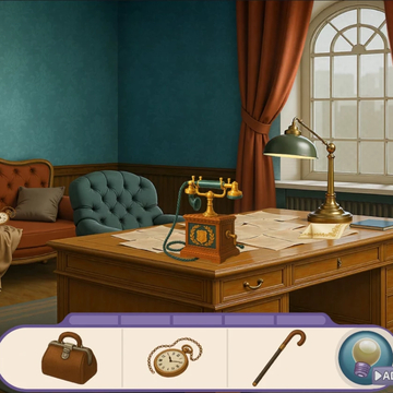 Поиск предметов и детективная история! Ищите улики и решайте головоломки!