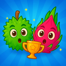 Соединяй Фрукты: Экзотические Плоды на Пикабу Игры