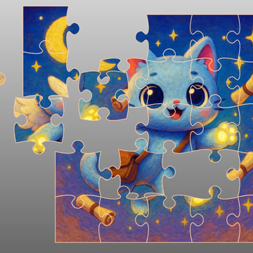 Отдохните с Jigsaw Fantasy! Решайте красивые головоломки или создавайте их сами из семейных фотографий. Простое управление перетаскиванием для всех возрастов.