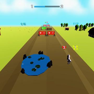 Эпическое приключение, где вы управляете удивительным конём! Прыгайте через заборы и водные преграды, собирайте силу и здоровье, эволюционируйте и сражайтесь с боссами. Присоединяйтесь к миллионам игроков!