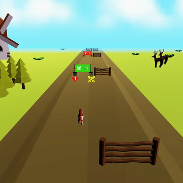 Эпическое приключение, где вы управляете удивительным конём! Прыгайте через заборы и водные преграды, собирайте силу и здоровье, эволюционируйте и сражайтесь с боссами. Присоединяйтесь к миллионам игроков!