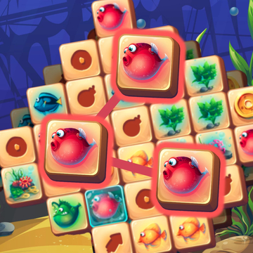 Игра головоломка собери три маджонг подойдет для всех, кто хочет расслабиться. Увлекательные приключения в подводном мире иногда бывают опасны, но не сейчас.

Собирайте три в ряд фигурки и проходите уровни.
Более 3000 уровней ждут вас!