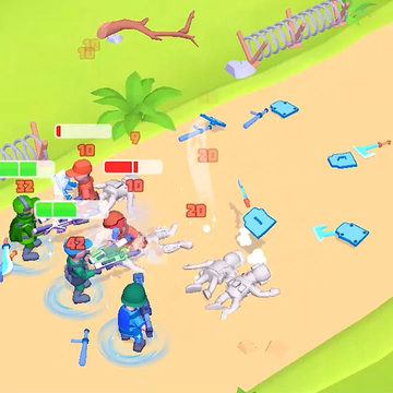 Мердж предметов, комбинируй оружие! Крафт - брони, оружия и экипировки! Собирай воинов, отправляйся в бой! Создай отряд. Все герои в свою коллекцию!