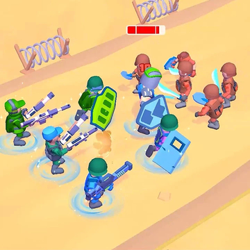 Мердж предметов, комбинируй оружие! Крафт - брони, оружия и экипировки! Собирай воинов, отправляйся в бой! Создай отряд. Все герои в свою коллекцию!