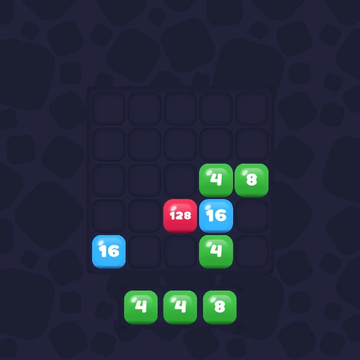 «Цепная реакция» — это головоломка , где каждый ход может запустить цепочку слияний, превращающих числа в комбинации. Перетаскивайте блоки на поле, объединяйте их, умножайте значения и создавайте цепные реакции!
