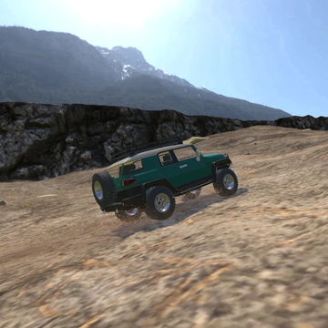 Взберись на вершину и установи мировой рекорд! Широкий выбор внедорожников и грузовиков ждёт тебя!