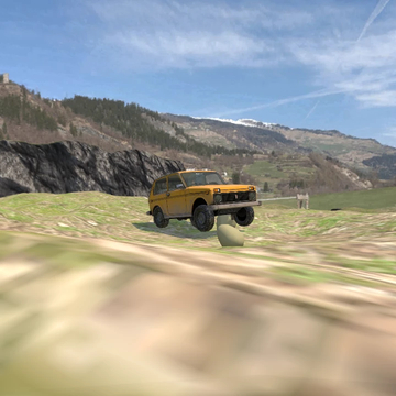 Взберись на вершину и установи мировой рекорд! Широкий выбор внедорожников и грузовиков ждёт тебя!