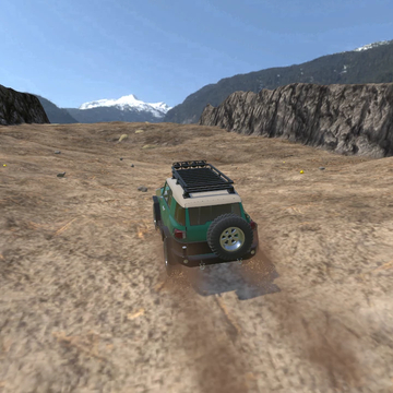 Взберись на вершину и установи мировой рекорд! Широкий выбор внедорожников и грузовиков ждёт тебя!