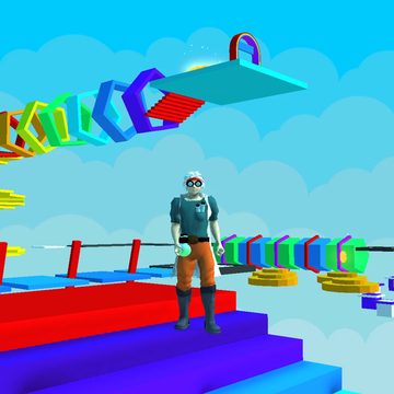 Покоряй уровни в игре "Береги нервы"! Преодолевай ловушки, прыгай по платформам, играй за Леди Баг, Венома, Митту и других супергероев!