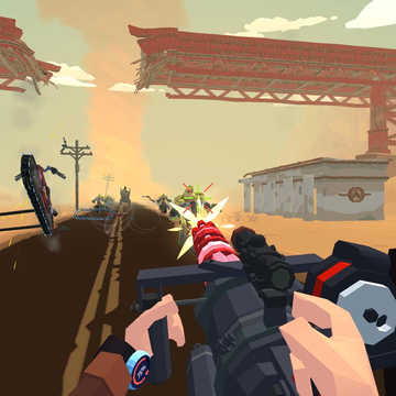 Дед стреляет по зомби! Уходите от погони, собирайте оружие, сочетая модули и навесные элементы для пушек. Реалистичная физика в действии! Объединяйте обвесы, прокачивайте стволы и в бой! Огонь!