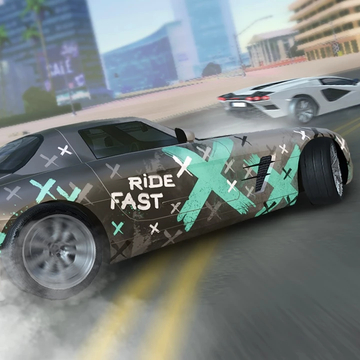 Nitro Burnout — захватывающая гонка, в которой адреналин и напряжение захватывают с первых же секунд!