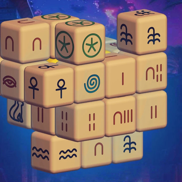 Маджонг в мистическом стиле!