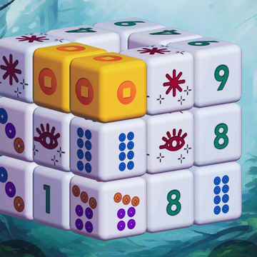 Маджонг в мистическом стиле!