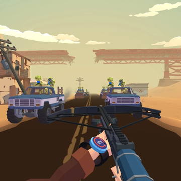 Дед стреляет по зомби! Уходите от погони, собирайте оружие, сочетая модули и навесные элементы для пушек. Реалистичная физика в действии! Объединяйте обвесы, прокачивайте стволы и в бой! Огонь!