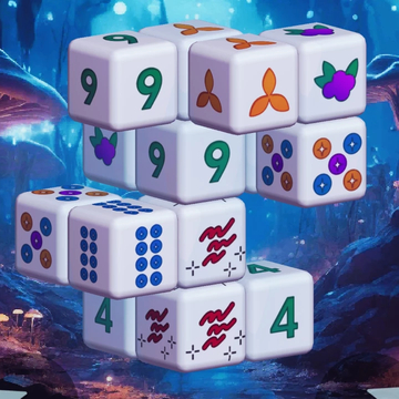 Маджонг в мистическом стиле!