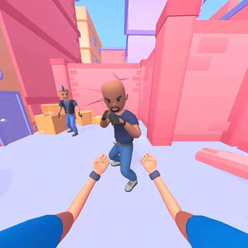 Драки с хулиганами! Дерись со злыми хулиганами с помощью навыков рукопашного боя и магии! Помоги полиции побить всех преступников! Используй стихии в связке с крутыми ударами! Покажи самые сумасшедшие комбо удары и магические связки! Бей и пинай бандосов!