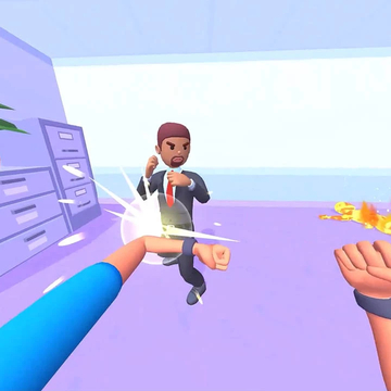 Драки с хулиганами! Дерись со злыми хулиганами с помощью навыков рукопашного боя и магии! Помоги полиции побить всех преступников! Используй стихии в связке с крутыми ударами! Покажи самые сумасшедшие комбо удары и магические связки! Бей и пинай бандосов!