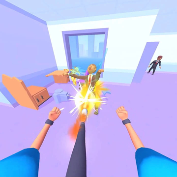 Драки с хулиганами! Дерись со злыми хулиганами с помощью навыков рукопашного боя и магии! Помоги полиции побить всех преступников! Используй стихии в связке с крутыми ударами! Покажи самые сумасшедшие комбо удары и магические связки! Бей и пинай бандосов!