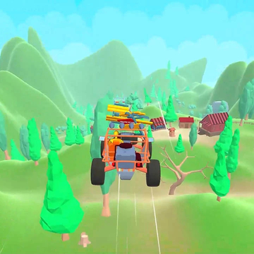 Газ в пол и вперед спуск с горы вниз! Разбивайте тачки, ломайте здания, краш тест автомобилю, наблюдайте за полетом! Покупайте больше крутых машин и отправьте манекен в полет! Проверьте насколько крепки кости манекена. Лети вниз на быстрой скорости!