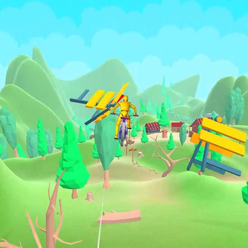 Газ в пол и вперед спуск с горы вниз! Разбивайте тачки, ломайте здания, краш тест автомобилю, наблюдайте за полетом! Покупайте больше крутых машин и отправьте манекен в полет! Проверьте насколько крепки кости манекена. Лети вниз на быстрой скорости!